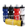 Fahrradflasche 750ml Inkl. Halter, auslaufsicherer Verschluss, Universalbefestigung